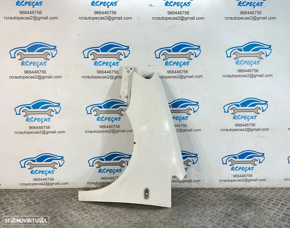 .Guardalamas Frente Frontal Esquerdo Original Volkswagen Caddy 3 mk3 III 2003 a 2015 - 6