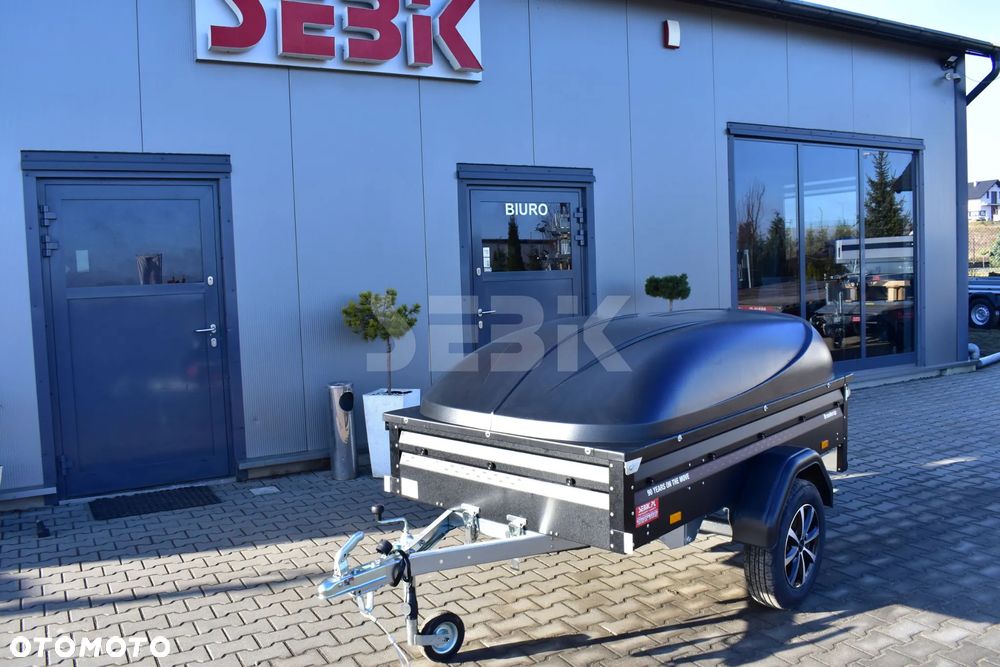 Brenderup Limitowana wersja super przyczepy 1205 SUB z pokrywą ABS. Jedynna taka przyczepa na rynku!! - 4
