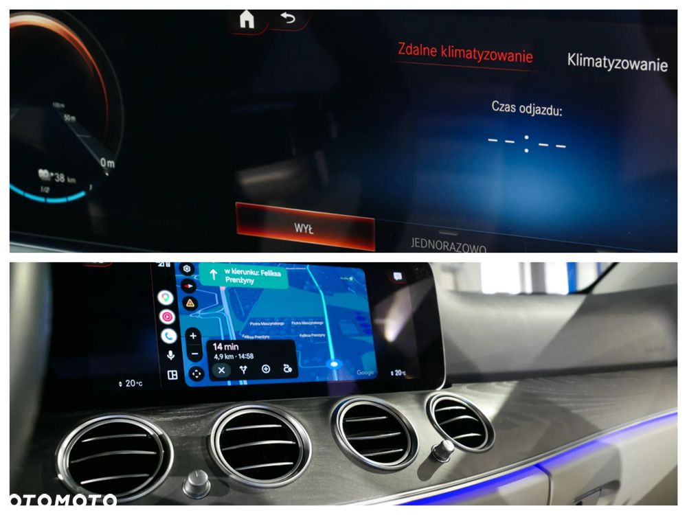 Mercedes-Benz Klasa E 300 de 9G-TRONIC Avantgarde - 20