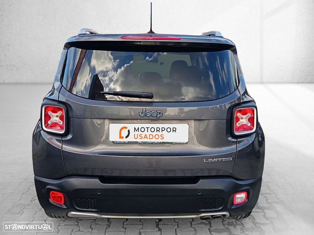 Jeep Renegade 1.6 MJD Limited - 5