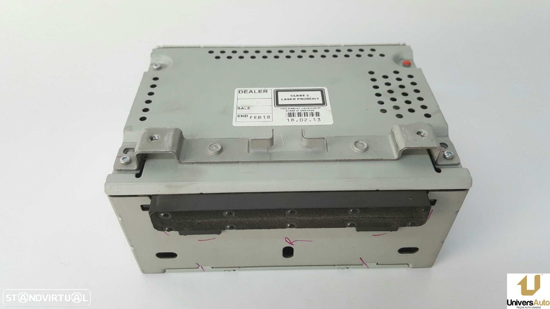 SISTEMA AUDIO / RADIO CD FORD FIESTA (CB1) AMBIENTE - 1