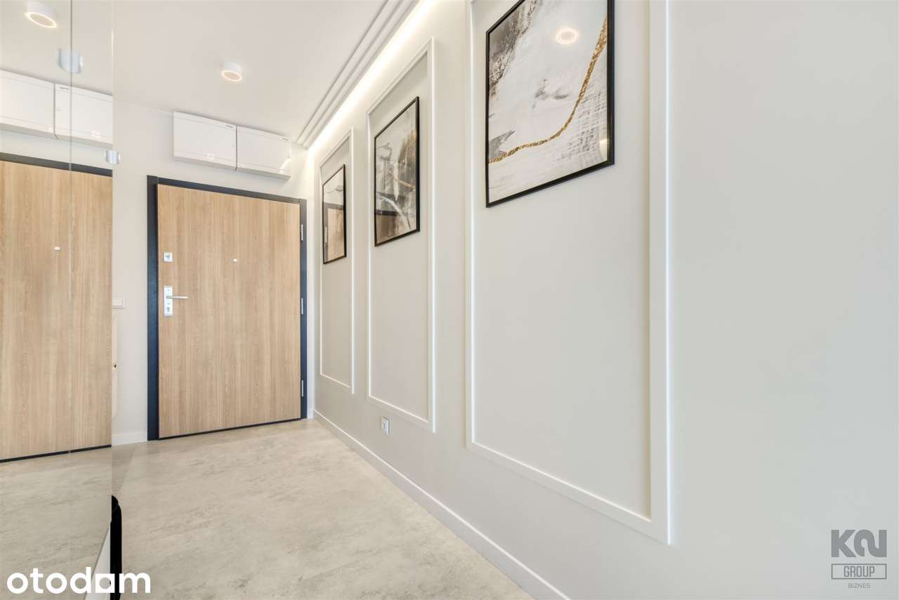 Apartament z klimatyzacją przy Manufakturze