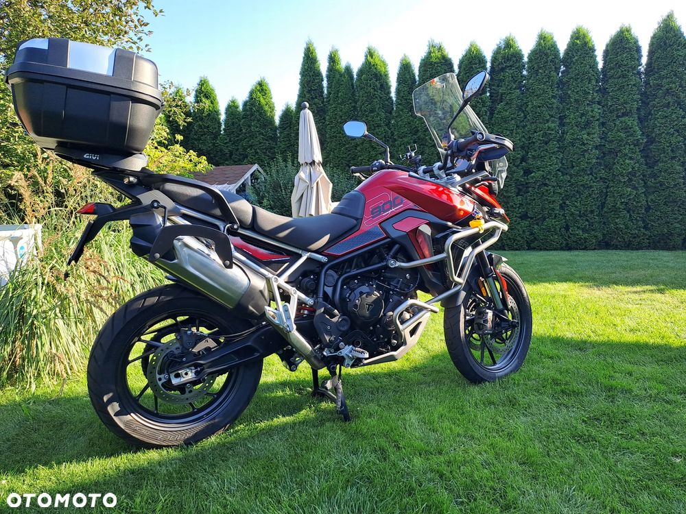 Triumph Tiger - 7