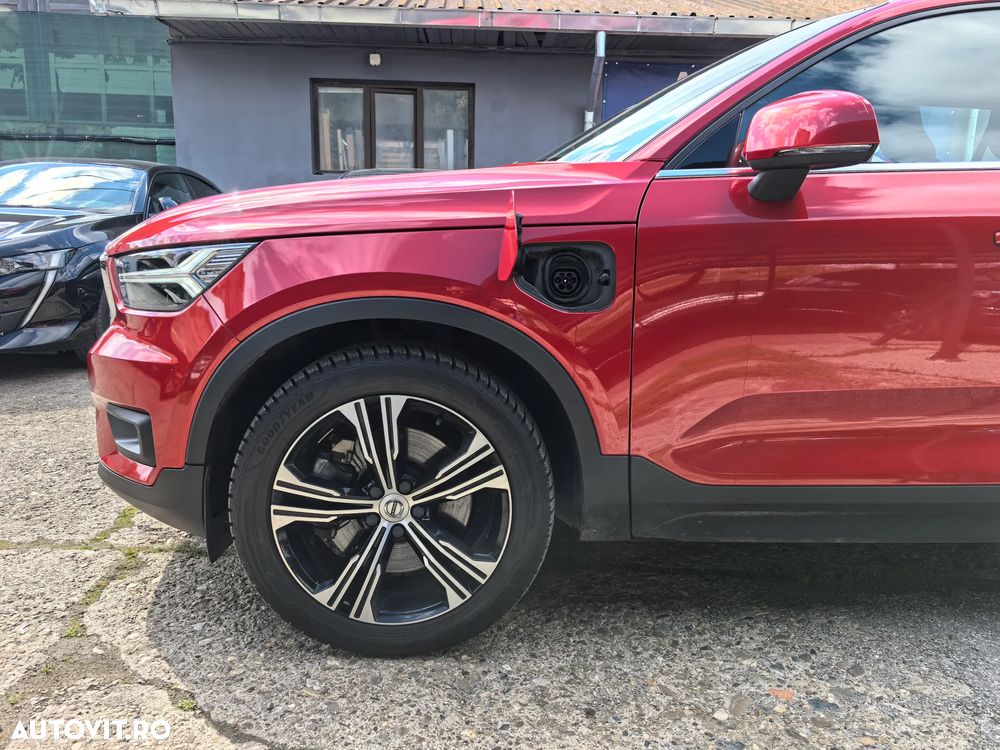 Volvo XC 40 T4 Recharge DKG Inscription Expression - 12