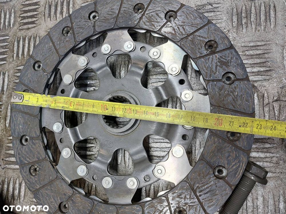 KOŁO DWUMASOWE + TARCZA DOCISK ŁOŻYSKO BMW E46 LIFT 2.0 16V N42 N46 7512693 - 9