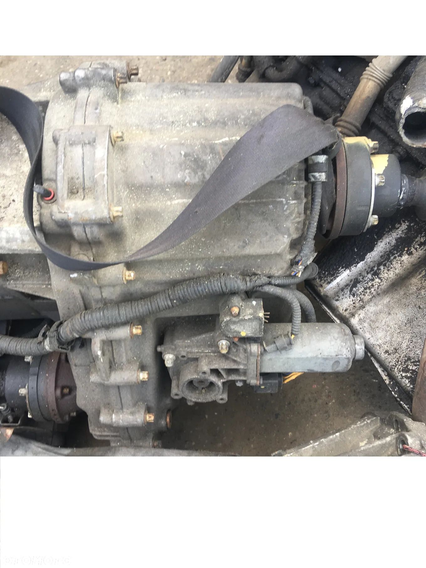 Reduktor skrzynia kątowa Land Rover Discovery 3 III 4.4 V8 - 1