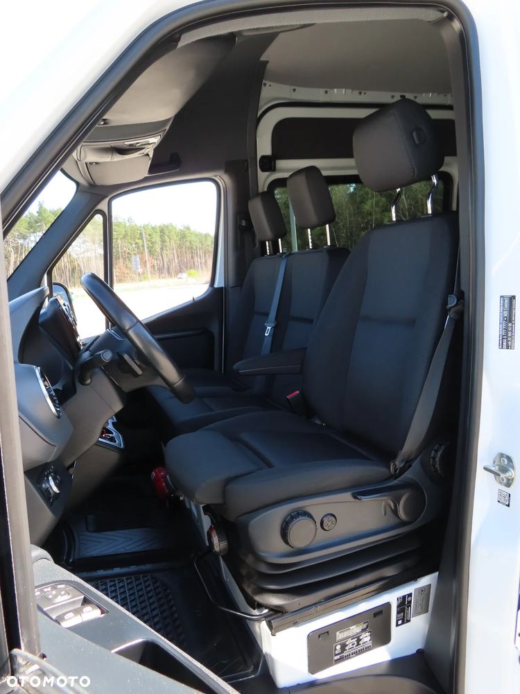 Mercedes-Benz Sprinter 316 CDI 2.2 CDI 163 KM 7G-TRONIC PLUS AUTOMAT, MIXTO Indywidualna Zabudowa, Brygadowy, Doka, Dubel, L2H2 Furgon Blaszak, 5932 mm Dł, Wysoki Dach, FULL LED, Pełna Opcja WYPOSAŻENIA, DRZWI PRZESUWNE Z OBU STRON, HAK 2000 Kg, Rozstaw Osi 3665 mm, Stan Wizualny I Techniczny NOWY Tak Jak Z Taśmy Produkcyjnej Gotowy Dostępny OKAZJA POLECAM - 31
