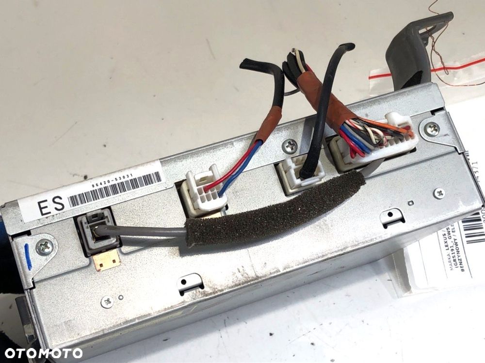 CZYTNIK NAWIGACJI  LEXUS GS (_S19_) 2005 - 2012 450h (GRS191_, GWS191_) 218 kW [296 KM] Hybryda - 3