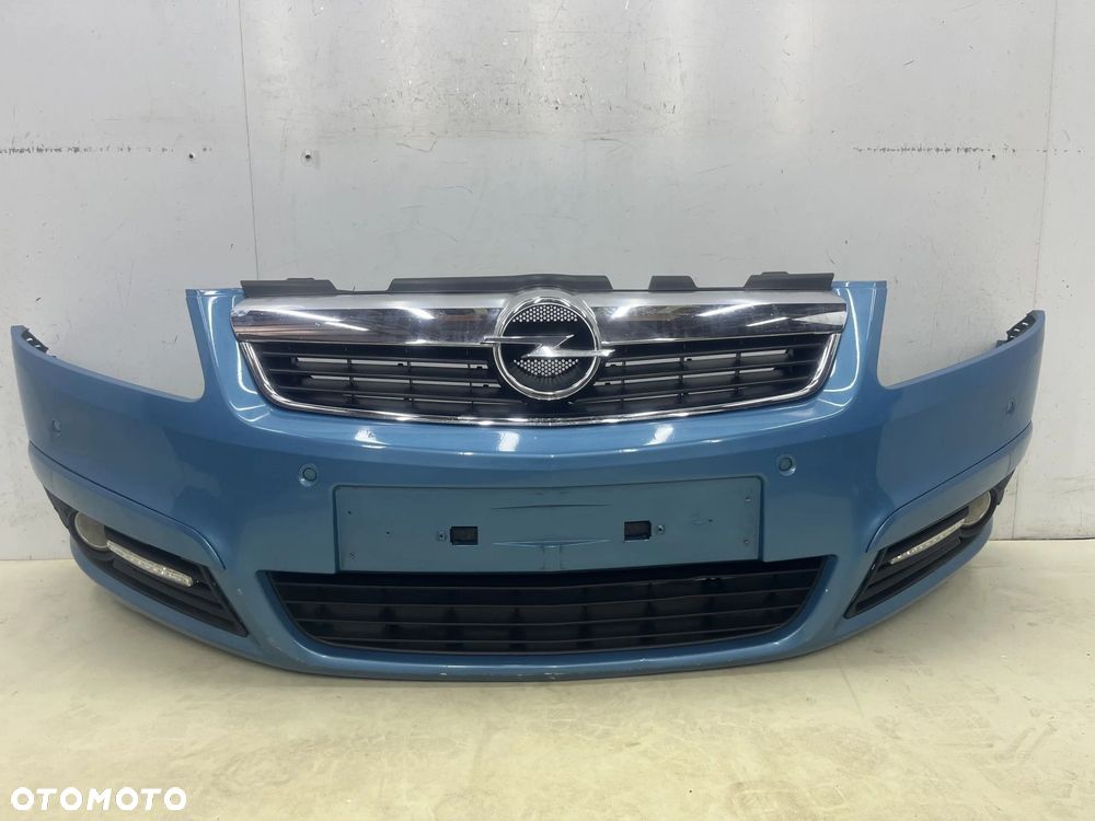 Zderzak przedni Opel Zafira B 05-08r. Przedlift przód 4XPDC 13124959 Z20N - 1