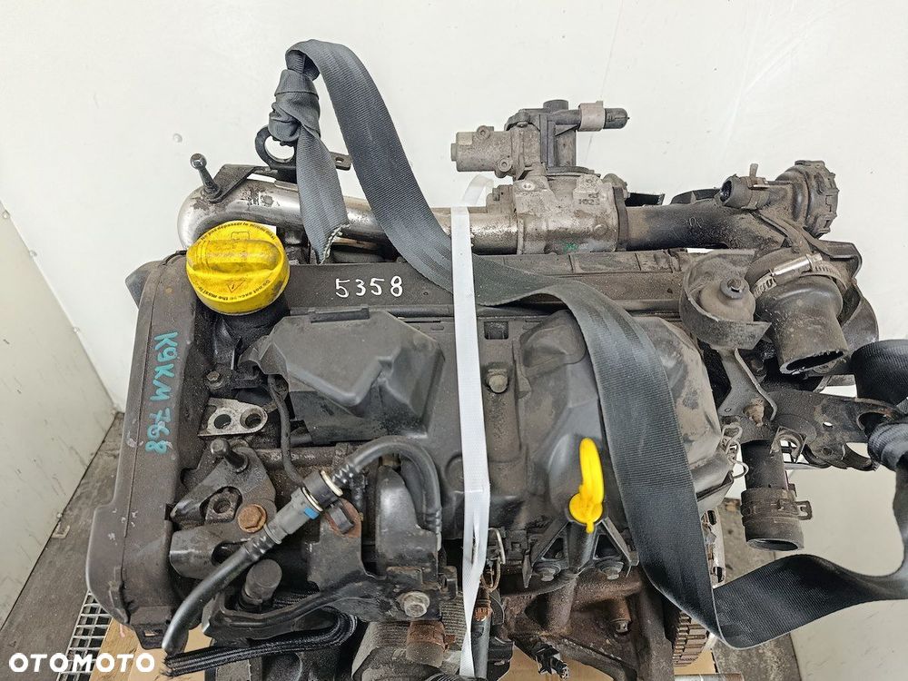 SILNIK RENAULT CLIO III K9KM768 1.5 DCI - 6