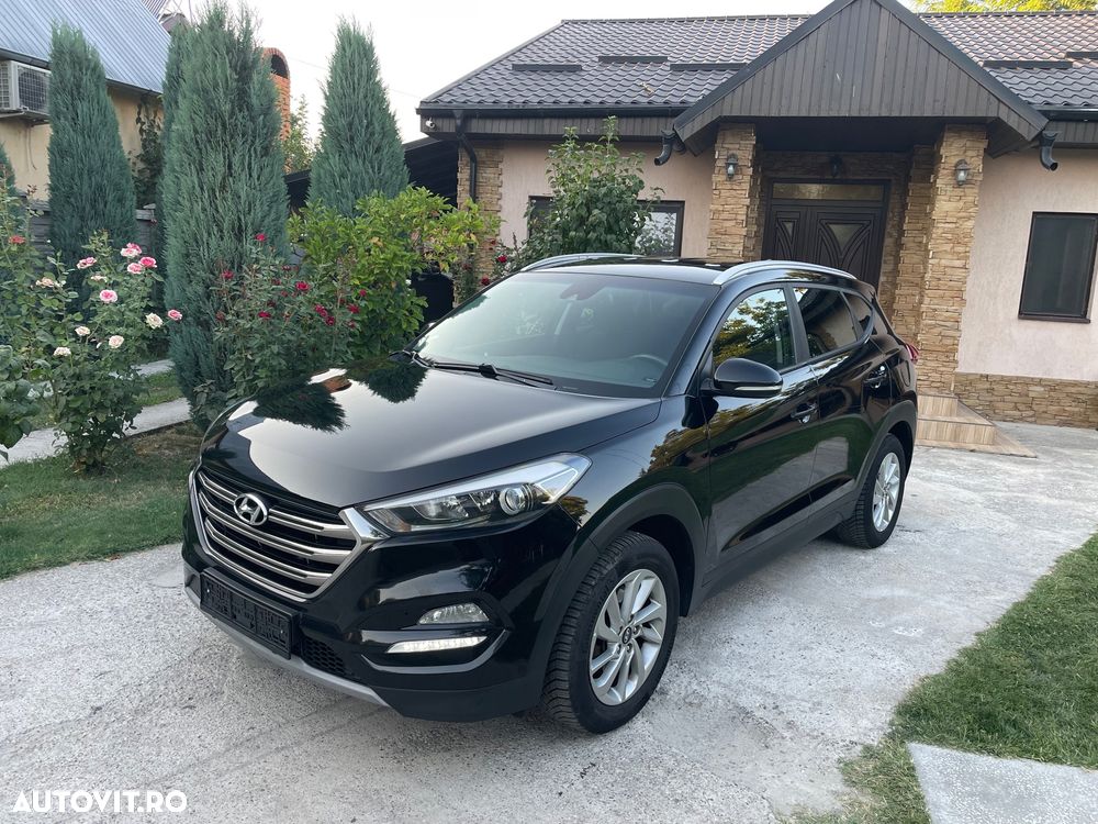 Hyundai Tucson - 1