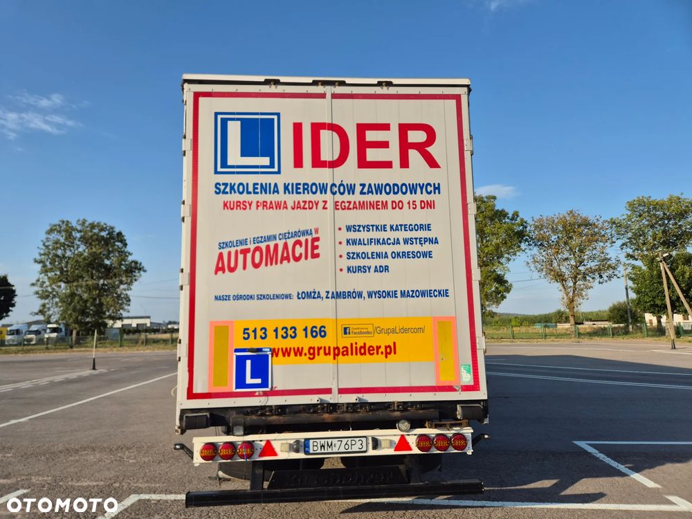 MAN TGX 18.440 E5 NAUKA JAZDY PRZYSTOSOWANY Z OPINIĄ RZECZOZNAWCY ZESTAW / EURO5 AUTOMAT HYDRAULIKA / NOWE OPONY / Bogate wyposażenie / export - 28