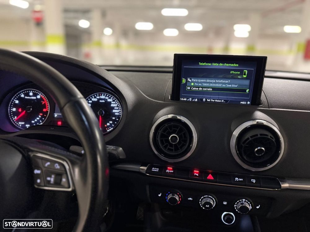 Audi A3 Sportback 2.0 TFSI quattro S tronic sport - 12