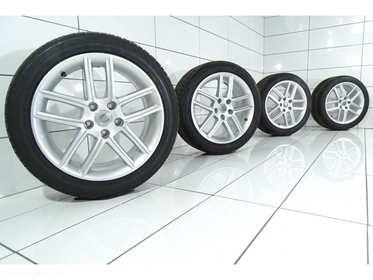 Koła letnie SEAT  17" EXEO LEON ALTEA TOLEDO - 1