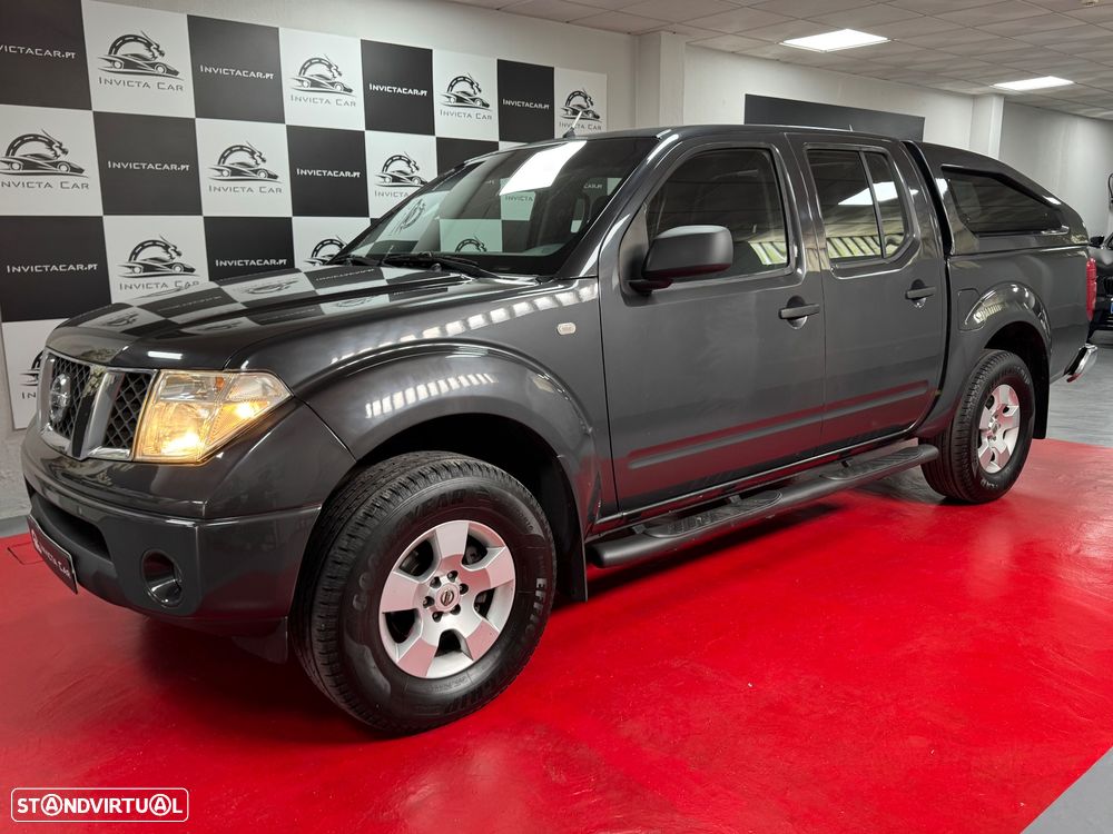 Nissan Pick Up 2.5 TD CD Navara Pilot ABS+FN+CD - 4