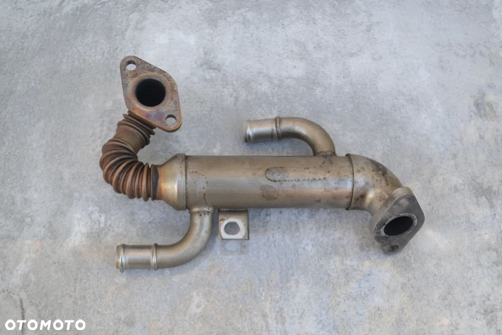 VW AUDI SEAT SKODA 1,4 TDI CHŁODNICA SPALIN EGR ORYGINAŁ 045131513L - 2