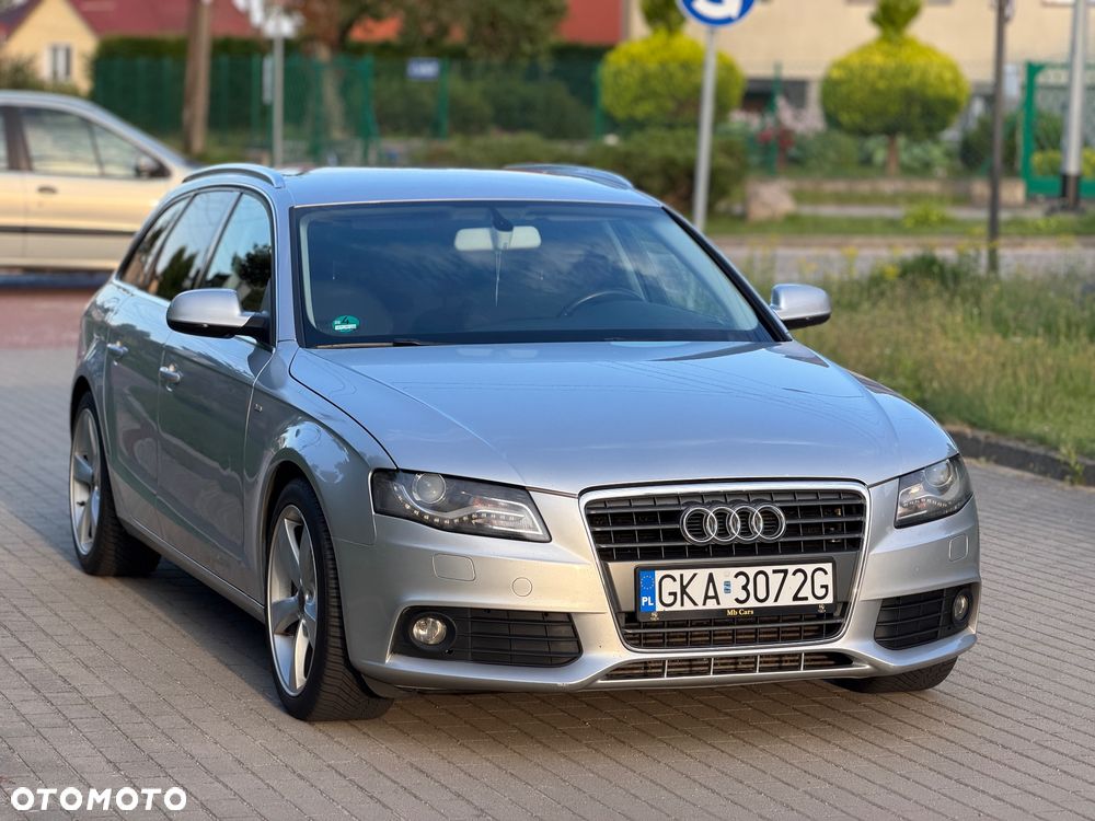 Audi A4 Avant 2.0 TDI DPF S line Sportpaket (plus) - 6