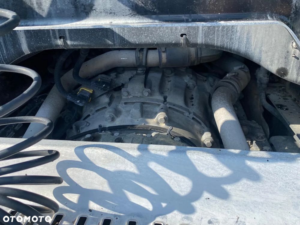 DAF Xf 106.480 niska kabina 2018 hydraulika do wywrotu ruchomej podłogi wron-pol - 14
