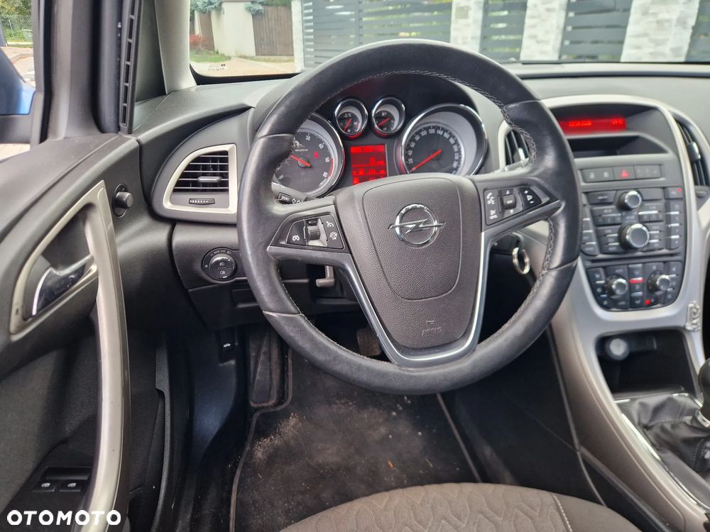 Opel Astra 1.7 CDTI DPF ecoFLEX Start/Stop Active - 29