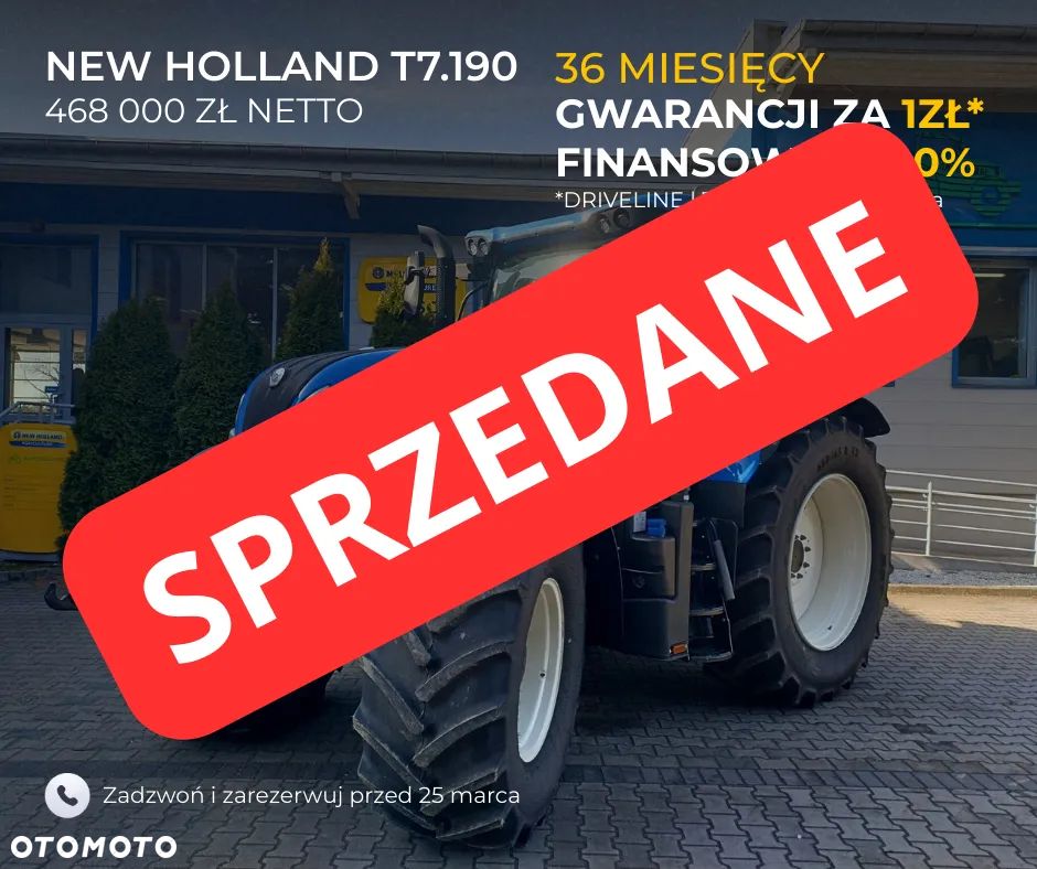 New Holland T7.190 - 1