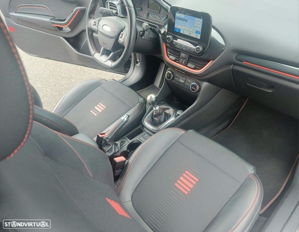 Ford Fiesta 1.0 T EcoBoost STLine - 27