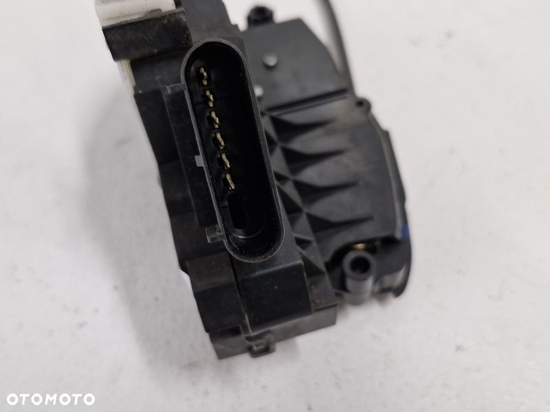 VOLVO S60 2 II ZAMEK DRZWI LEWY TYŁ TYLNY 6 PIN 31301742 - 8