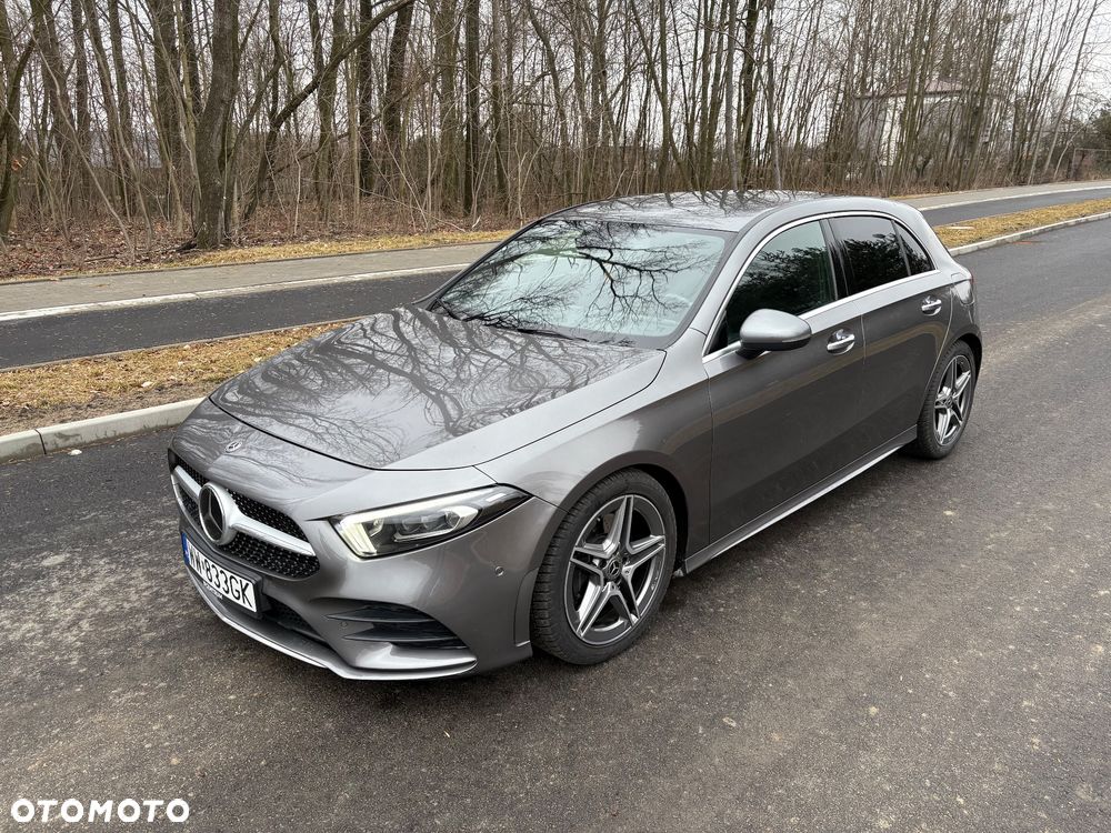 Mercedes-Benz Klasa A 220 d AMG Line 8G-DCT - 4