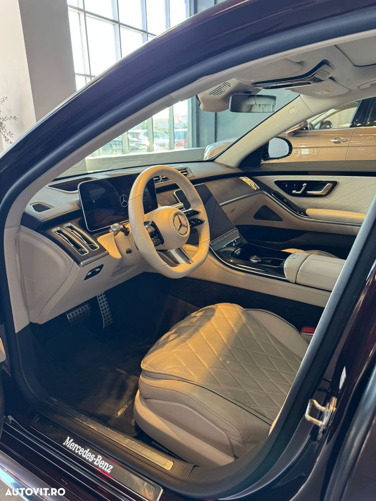 Mercedes-Benz S 450 4MATIC MHEV Long Aut. - 8