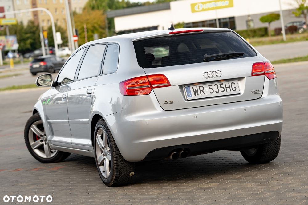 Audi A3 Sportback 2.0 TFSI Quattro Ambition S tronic - 10