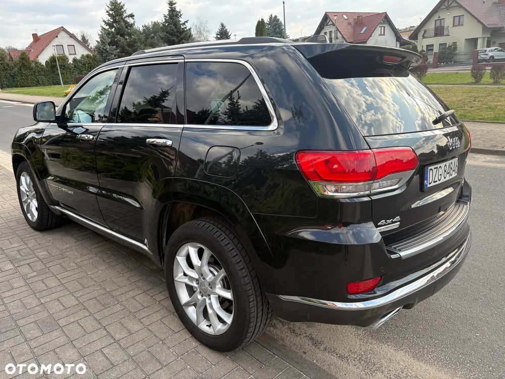 Jeep Grand Cherokee 3.0I Multijet Summit - 4