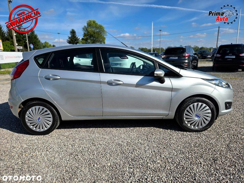 Ford Fiesta 1.0 EcoBoost Start-Stop Celebration - 8