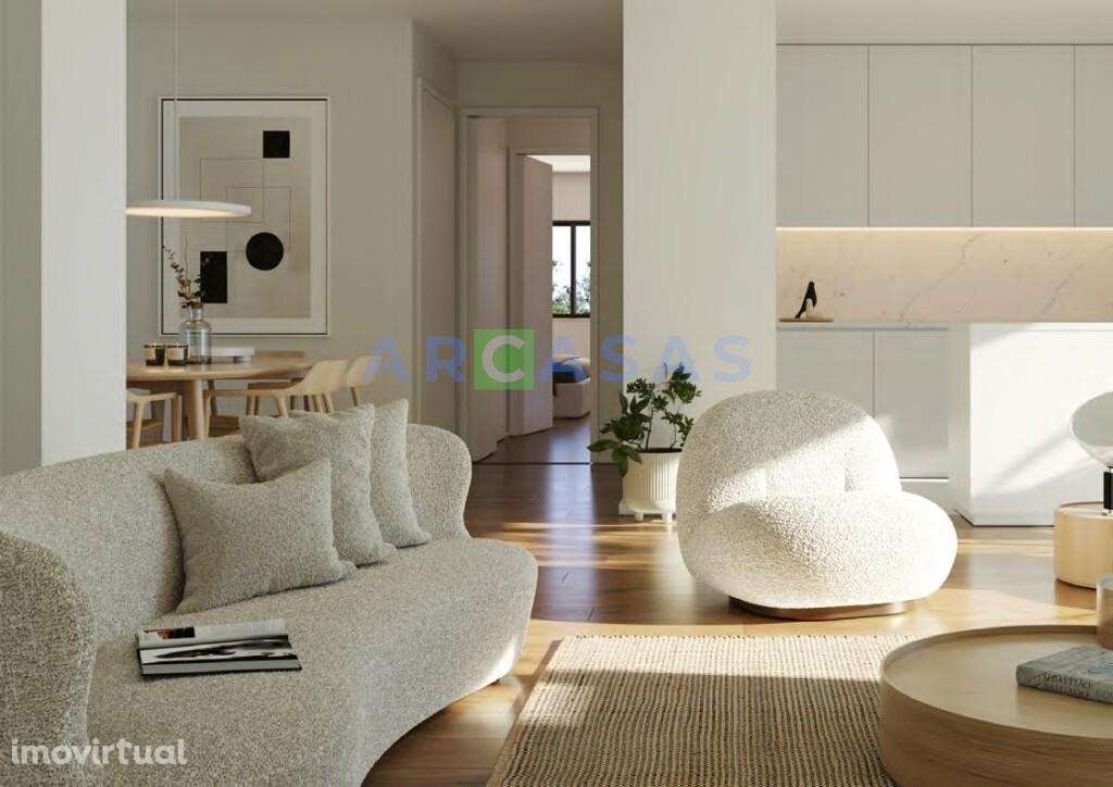 Apartamento T2 com lugar de garagem em Ermesinde - Grande imagem: 2/11