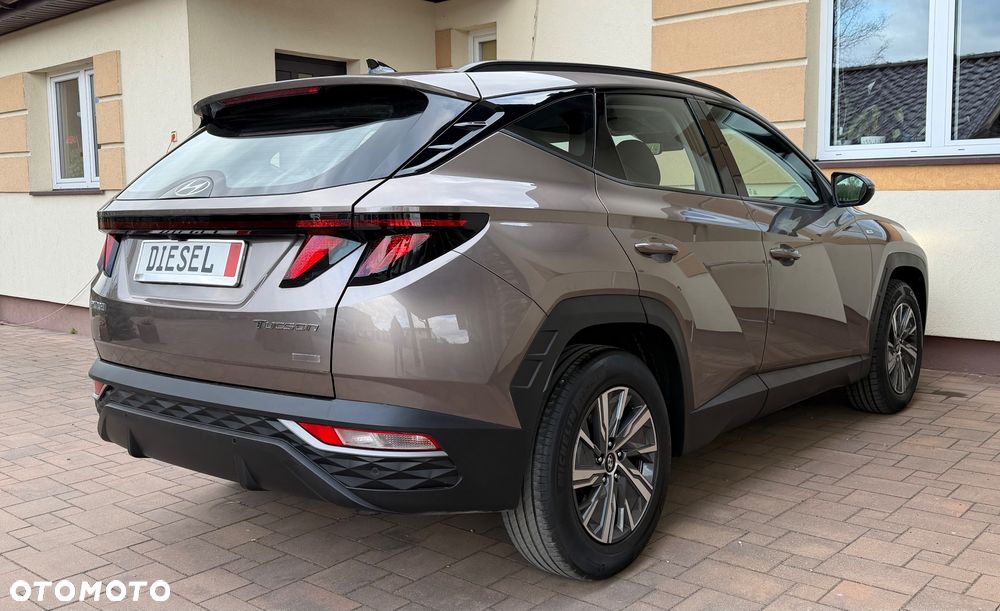 Hyundai Tucson blue 1.6 CRDi 2WD Style - 28