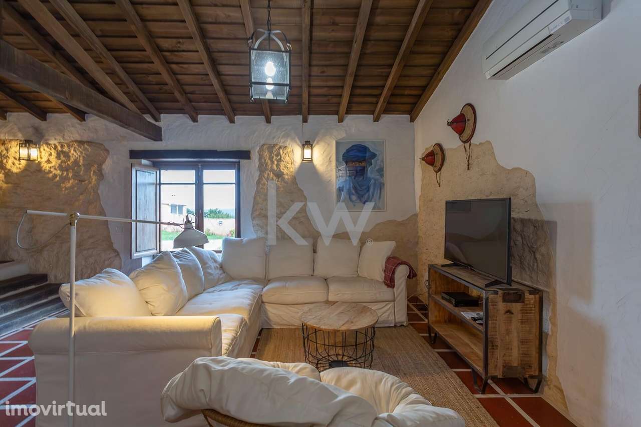 Moradia T3 +1 em Fráguas, Rio Maior, com terreno de 2035 m2 e piscina - Grande imagem: 2/60