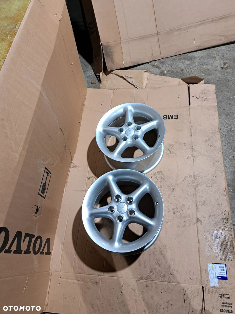 Felga aluminiowa Audi 100 A6 C4 4A0 7.5Jx15H2 ET 42.5 4A0071493A - 1
