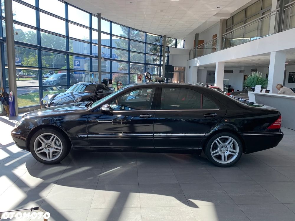 Mercedes-Benz Klasa S 600 L Automatik - 3