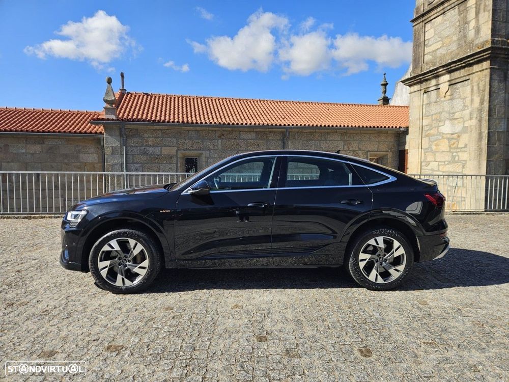 Audi e-tron Sportback 55 quattro S line - 24