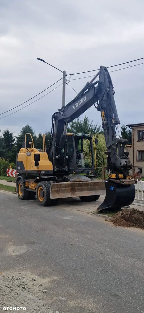 Volvo EW160D - 3