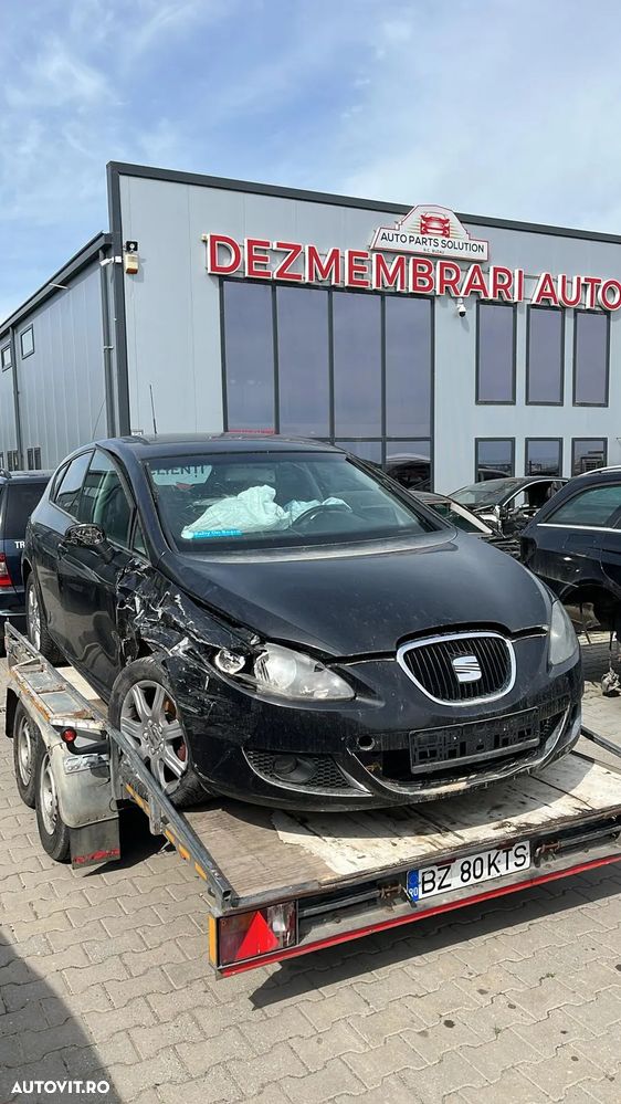 Dezmembram Seat Leon 2.0 TDI BMR an fabr. 2008 - 3