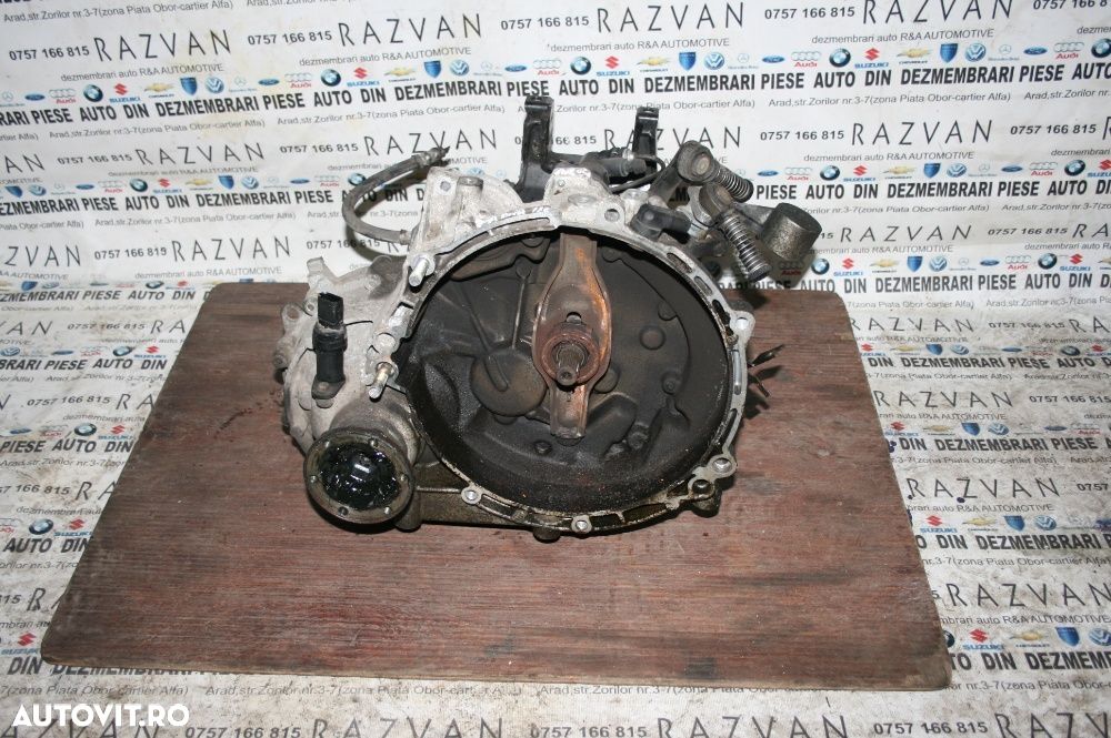 Cutie Viteze Skoda Fabia 1.4 Mpi Seat Ibiza 1.4 Mpi Cu Garantie - 1