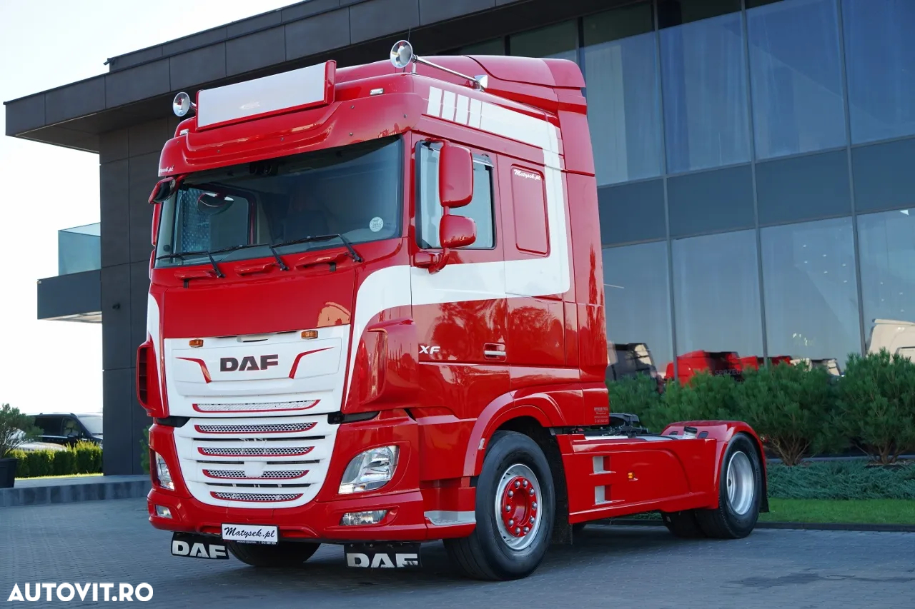 DAF XF 480 / CABINĂ SPATIALĂ / RETARDER / I-PARK COOL / ANVELOPE 100% / IMPORTAT / CONTRACT POST-SERVICE - 4