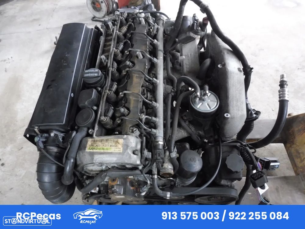 Motor Completo 648961 Mercedes Benz 3.2 CDI 24v 204cv - 1