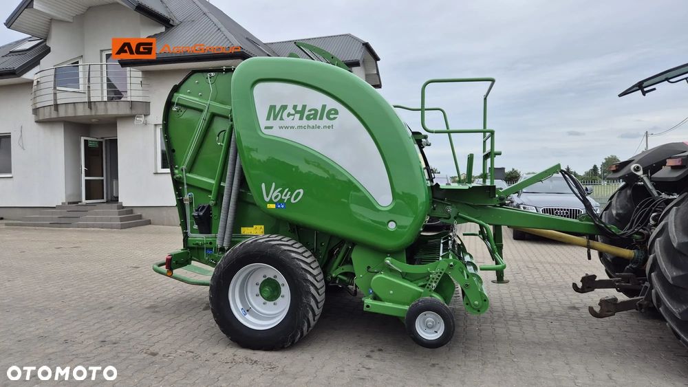 McHale V640 2018R - 2