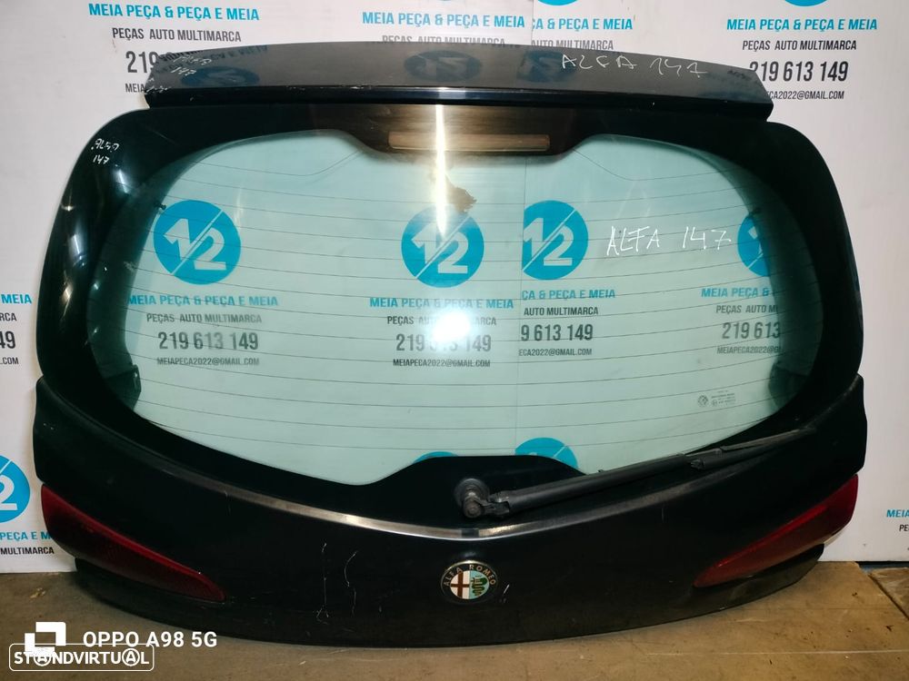 Tampa da Mala Alfa Romeo 147 - 1