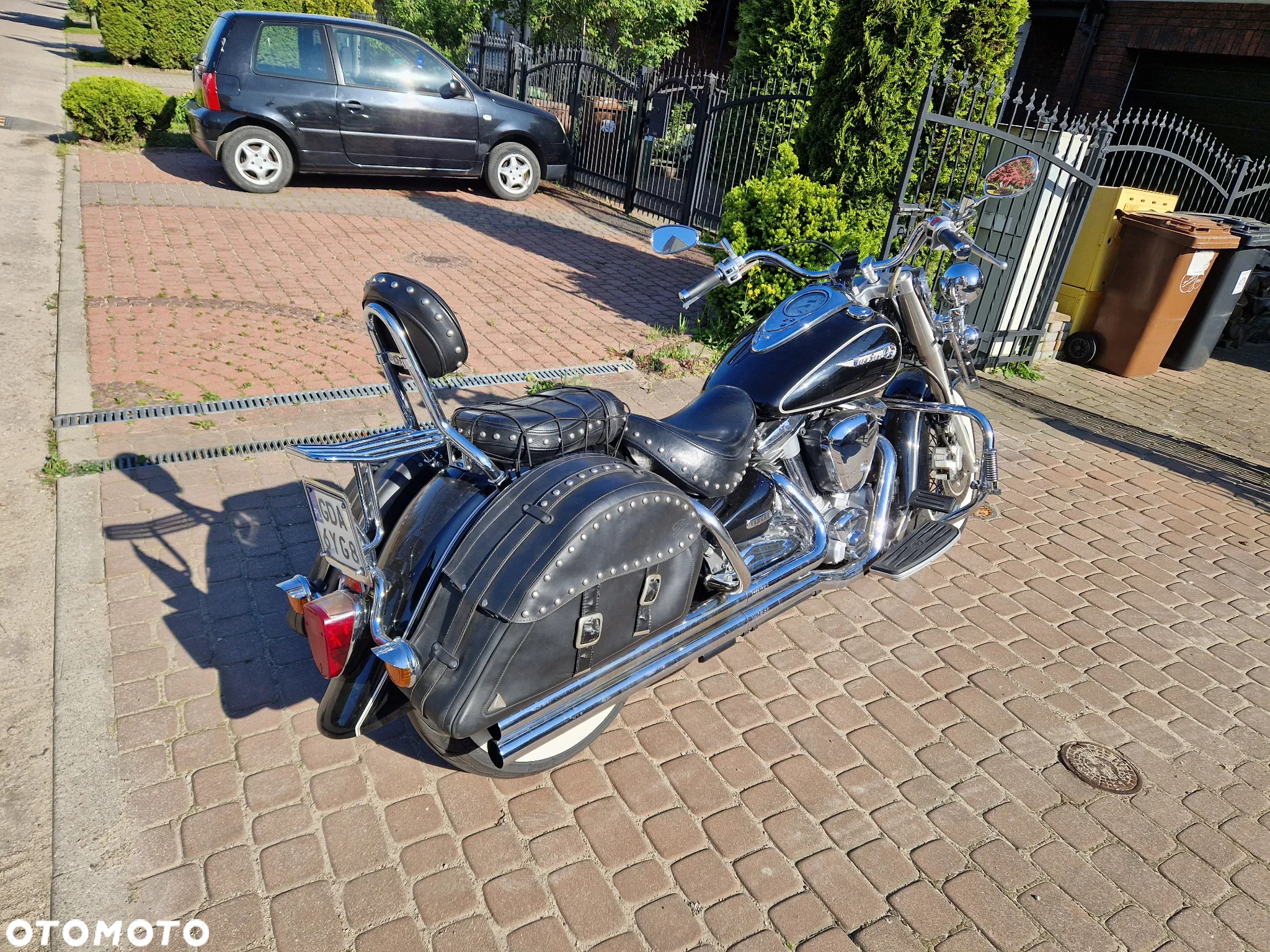 Yamaha Wild star - 5