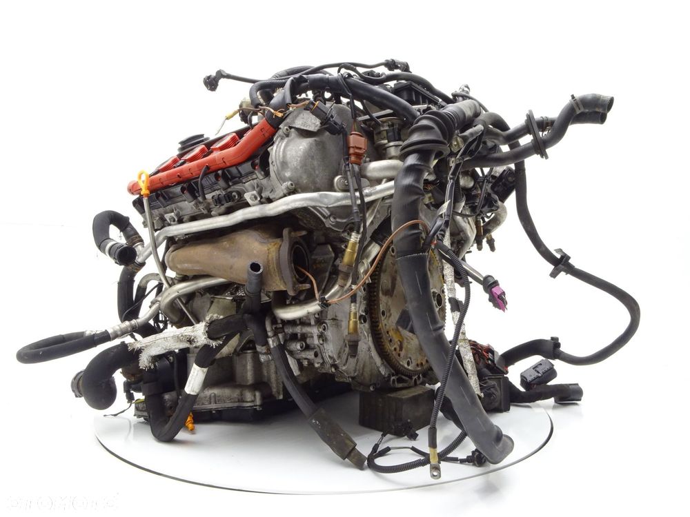 Silnik kompletny cau v8 354 km gwarancja caua audi s5 8t 4.2 fsi - 4