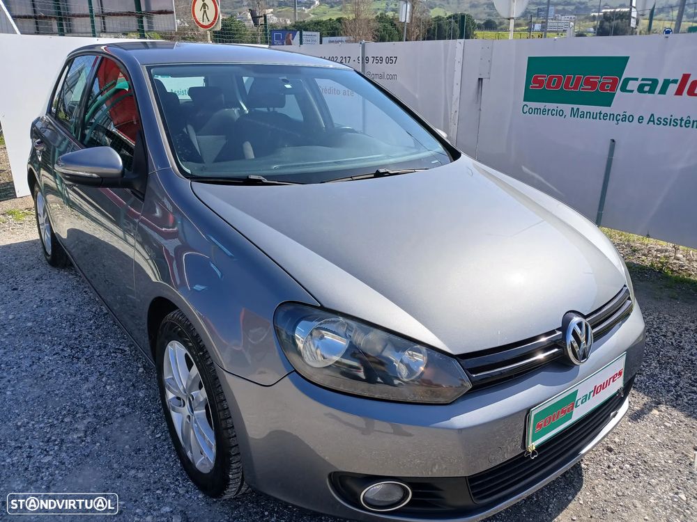 VW Golf 1.6 TDi Confortline - 4