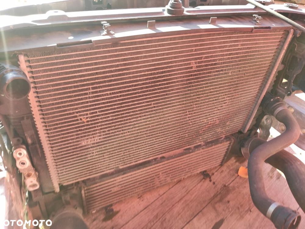 BMW 1 F20 2.0D N47 AUTOMAT PAS PRZEDNI WZMOCNIENIE CHŁODNICE BELKA - 7