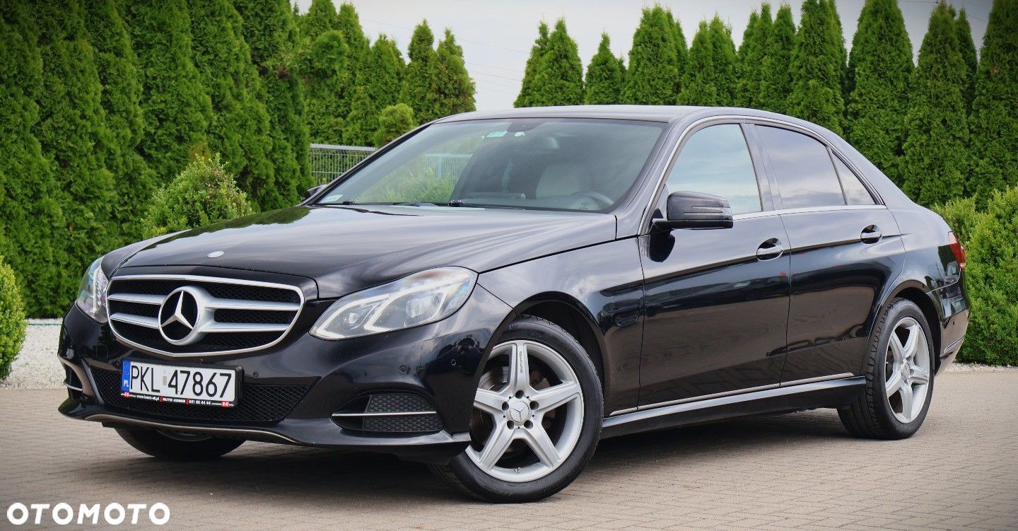 Mercedes-Benz Klasa E - 1