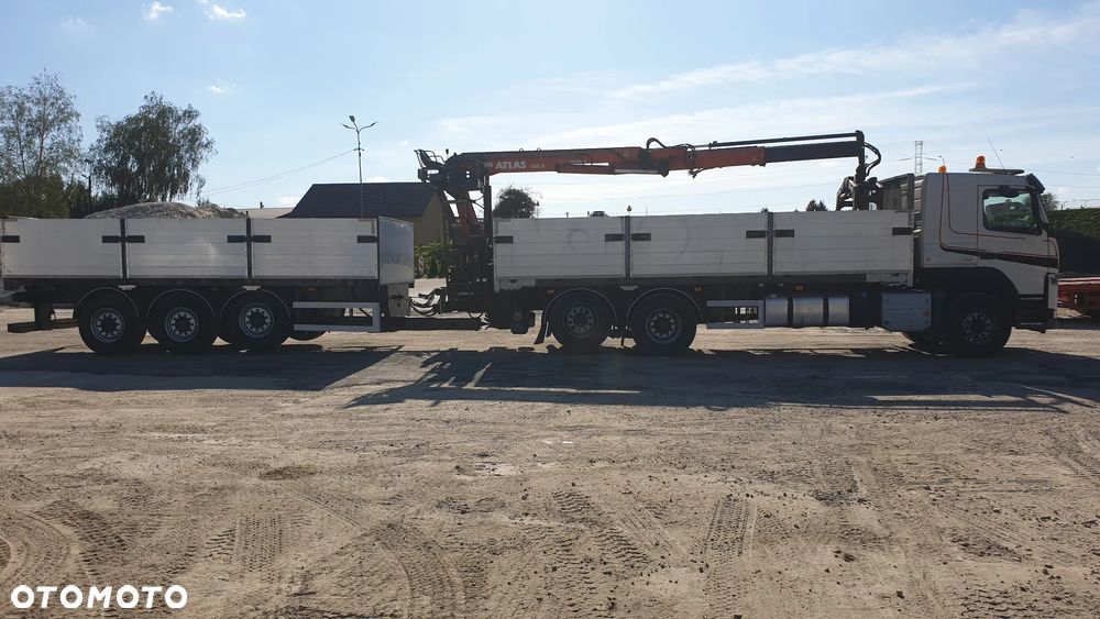 Volvo Volvo FM 460 / Zestaw Przyczepa Tandem / 6 X 2 / SKRZYNIOWY + HDS 2016 - 11